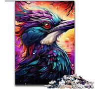 JigsawPuzzle 1000 Pieces for Adults Colorful Woodpecker Jigsaw Puzzles for Adults size 50x75cm Challenging DIY Brain Teaser for Teenagers
