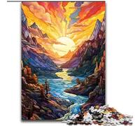 JigsawPuzzle 1000 Pieces for Adults Colourful Mount Fuji Japan Jigsaw Puzzle Made of cardboard,Perfect Home Or Office Decor, Ideal 1000pcs(26x38cm)