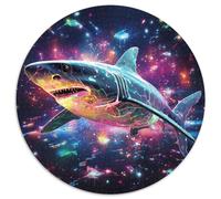 JigsawPuzzle 1000 Pieces for Adults Colourful Shark Cardboard Jigsaw Challenging Brain Teaser for Teenagers,Family Game Night Fun (67.5x67.5cm)