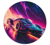 JigsawPuzzle 1000 Pieces for Adults Cool Sports Car Difficult Puzzles for Adults Challenging Brain Teaser - Relaxing Toy for Teenagers (Size 67.5x67.5cm)