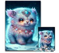 JigsawPuzzle 1000 Pieces for Adults Cute Dragon Baby Jigsaw Puzzles for Adults Brain Teaser Game for Teenagers, Perfect 26X38CM/10.23x14.96inch