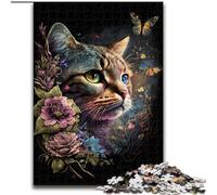 JigsawPuzzle 1000 Pieces for Adults Cute Kitten Puzzle for Family Fun Perfect for Holidays, Interactive Game Nights (size : 50x75cm)