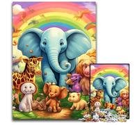 JigsawPuzzle 1000 Pieces for Adults Cute Shark Puzzles for Adults for Birthdays And Holidays 26X38CM/10.23x14.96inch