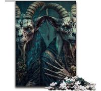 JigsawPuzzle 1000 Pieces for Adults Dark Lord Made of Wood, Perfect for Birthday, Christmas 50x75cm DIY Art Decor