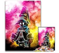 JigsawPuzzle 1000 Pieces for Adults Dark Soul of Eye Glow Puzzles for Adults Interactive Family Game DIY Home Decor Brain Teaser Gift 1000 PCS(75x50cm)