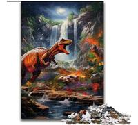 JigsawPuzzle 1000 Pieces for Adults Dinosaur World Puzzle for Teenager & Families, Perfect DIY Decor & Brain-Teasing Challenge (size : 50x75cm)