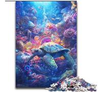 JigsawPuzzle 1000 Pieces for Adults Dolphin Couple, Challenging Game Toys Wall Decoration Unique Birthday And Xmas Gifts (Size 50x75cm)