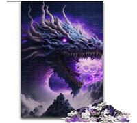 JigsawPuzzle 1000 Pieces for Adults Dragon, Brain Teaser For Wall Decoration Unique Birthday And Xmas Gifts for for Age 14 (Size 50x75cm)