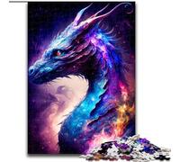 JigsawPuzzle 1000 Pieces for Adults Dragon Puzzle Made of cardboard, for Parents, Lovers, Friends - Age 14+ 1000pcs(26x38cm)