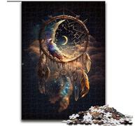 JigsawPuzzle 1000 Pieces for Adults Dream Catcher Impossible Jigsaw Puzzles for Adults size 50x75cm for Home Decor, Brain Training