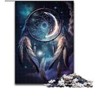 JigsawPuzzle 1000 Pieces for Adults Dream Catcher Jigsaw Puzzles size 26x38cm Colorful Home Decor & Interactive Family Game