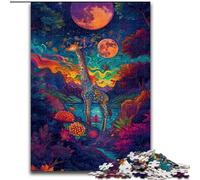 JigsawPuzzle 1000 Pieces for Adults Dream Planet Jigsaw Made of Wood,Challenging Brain Teaser for Teenagers & Families 1000pcs(50x75cm)