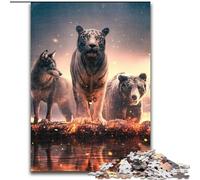 JigsawPuzzle 1000 Pieces for Adults Dying Embers Jigsaw for Teenagers, Family Game Night, Brain-Challenging Gift Idea (size : 26x38cm)