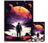 JigsawPuzzle 1000 Pieces for Adults Experience Alien Worlds cardboard Puzzles for Mother'S Day, Birthdays, Christmas 26X38CM/10.23x14.96inch