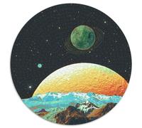 JigsawPuzzle 1000 Pieces for Adults Exploring The Cosmos Cardboard Puzzles, Ideal for Office, Bedroom, Living Room Decor (67.5x67.5cm)