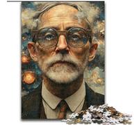 JigsawPuzzle 1000 Pieces for Adults Fantastic Ideas cardboard Jigsaw 26X38CM Home Decor Brain Teaser Game for Teenagers & Family Interaction