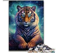 JigsawPuzzle 1000 Pieces for Adults Fantasy Animal Tiger Puzzle for Home Decor, Ideal Christmas & New Year Gift for Teenagers (size : 50x75cm)