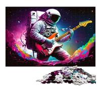 JigsawPuzzle 1000 Pieces for Adults Fantasy Astronaut Impossible Jigsaw Puzzles for Adults Birthday Gift Idea, Challenging Brain Teaser Game 26X38CM/10.23x14.96inch