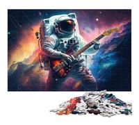 JigsawPuzzle 1000 Pieces for Adults Fantasy Astronaut Impossible Jigsaw Puzzles for Adults Birthday Gift Idea, Challenging Brain Teaser Game 26X38CM/10.23x14.96inch
