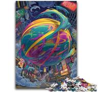 JigsawPuzzle 1000 Pieces for Adults Fantasy Basketball Family Fun for Is Ideal As A Gift for The Whole Family for And Age 14 Years Up 50x75cm