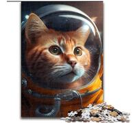 JigsawPuzzle 1000 Pieces for Adults Fantasy Cat Puzzles for 1000 Piece for Birthday Holiday Christmas (Szie 50x75 cm)
