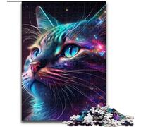 JigsawPuzzle 1000 Pieces for Adults Fantasy Cat Puzzles for Adults size 50x75cm Relaxing Entertainment, Home Decor