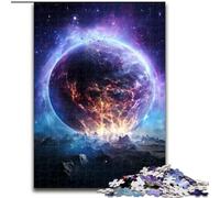 JigsawPuzzle 1000 Pieces for Adults Fantasy Earth Jigsaw Challenging Brain Teaser, Family Activity, Home Decor, (size 26x38cm)