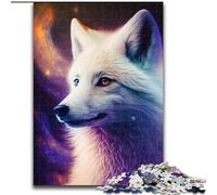 JigsawPuzzle 1000 Pieces for Adults Fantasy Fox Difficult Puzzles for Adults size 50x75cm Challenging DIY Brain Teaser, Perfect Family Game Or Decorative Gift