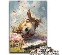 JigsawPuzzle 1000 Pieces for Adults Fantasy Horse Learning Educational Toy for Is Ideal As A Gift for The Whole Family 50x75cm