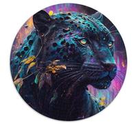 JigsawPuzzle 1000 Pieces for Adults Fantasy Leopard 1000-Piece Jigsaw Puzzle Home Activity for Holidays,Birthdays,and Family Game Nights 67.5x67.5 cm