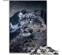 JigsawPuzzle 1000 Pieces for Adults Fantasy Leopard Jigsaw Puzzles for Adults size 26x38cm Challenging DIY Brain Teaser for Teenagers