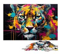 JigsawPuzzle 1000 Pieces for Adults Fantasy Monkey Astronaut Puzzles for Adults Perfect for Family Fun, Party Games, Birthday Party Favors 26X38CM/10.23x14.96inch