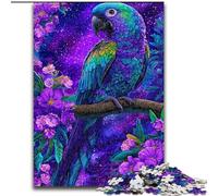 JigsawPuzzle 1000 Pieces for Adults Fantasy Parrot Jigsaw Puzzles Made of Wood for Birthdays, Holidays, And Home Decor size 50X75CM