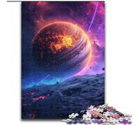 JigsawPuzzle 1000 Pieces for Adults Fantasy Planet Jigsaw Family Game Night Challenging And Rewarding Visual Experience (size : 26x38cm)