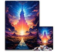 JigsawPuzzle 1000 Pieces for Adults Fantasy Scenery Paper Jigsaw Family Interactive Game, Craft Gift with Colorful Artwork 1000 PCS(38x26cm)
