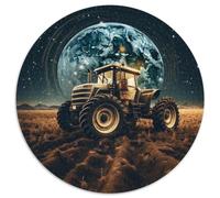 JigsawPuzzle 1000 Pieces for Adults Fantasy Tractor Paper Jigsaw Puzzles Perfect Home Or Office Decor,Ideal (67.5x67.5cm)