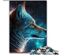 JigsawPuzzle 1000 Pieces for Adults Fantasy Wolf 1000Pc Adults Jigsaw Puzzle for Teenagers, Family Interactive Game, Challenge Gift size 38x26cm
