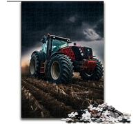JigsawPuzzle 1000 Pieces for Adults Farm Tractor Puzzles for 1000 Piece for Birthday Holiday Christmas (Szie 26x38 cm)