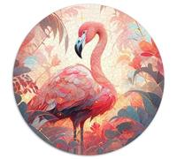 JigsawPuzzle 1000 Pieces for Adults Flamingo Impossible Jigsaw Puzzles for Adults for Birthdays And Holidays 67.5x67.5cm