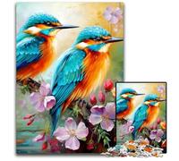 JigsawPuzzle 1000 Pieces for Adults Flower And Bird World Puzzles for Adults for Birthdays And Holidays 50x75CM/19.68x29.52inch