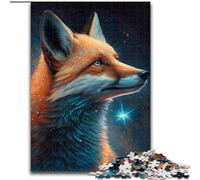 JigsawPuzzle 1000 Pieces for Adults Fox 1000Pc Adults Jigsaw Puzzle for Teenagers, Family Interactive Game, Challenge Gift size 50x75cm