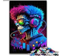 JigsawPuzzle 1000 Pieces for Adults Frankenstein Jigsaw Puzzles for Adults for Birthdays, Holidays, Space Party Decorations (Size 26x38cm)