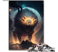 JigsawPuzzle 1000 Pieces for Adults Galaxy Art Wolf Jigsaw Puzzle Made of cardboard,Perfect Home Or Office Decor, Ideal 1000pcs(26x38cm)