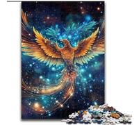 JigsawPuzzle 1000 Pieces for Adults Galaxy Bird of Phoenix Puzzle Home Activity for Holidays, Birthdays, And Family Game Nights (size : 26x38cm)