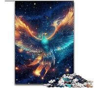 JigsawPuzzle 1000 Pieces for Adults Galaxy Bird of Phoenix Puzzles for Adults for Teenager & Family Fun, (Szie 26x38cm)