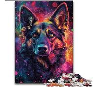JigsawPuzzle 1000 Pieces for Adults Galaxy Giraffe Jigsaw Puzzles size 26x38cm Colorful Home Decor & Interactive Family Game