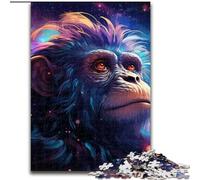 JigsawPuzzle 1000 Pieces for Adults Galaxy Monkey Puzzle Perfect for Teenagers, Family Bonding, Brain Teaser & DIY Home Decor Gift (size : 50x75cm)