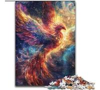 JigsawPuzzle 1000 Pieces for Adults Galaxy Phoenix Wooden Puzzles 50X75CM for Holidays, Birthdays, And Family Game Nights