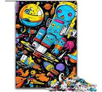 JigsawPuzzle 1000 Pieces for Adults Galaxy Planet cardboard Jigsaw size : 38x26cm Home Activity for Holidays, Birthdays, And Family Game Nights