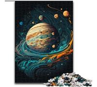 JigsawPuzzle 1000 Pieces for Adults Galaxy Planet Jigsaw Made of Wood,Gift for Men And Women, Daily & Special Occasion 1000pcs(50x75cm)